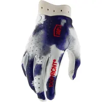 100% Itrack Off-road Gloves Blanc L