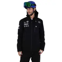 Hurley Patch Jacket Noir M Homme