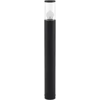 Nova Luce Lampe de jardin design Zosia gris 80cm