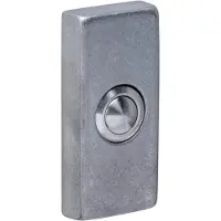 Intersteel Sonnette Chimea Acier inoxydable droit