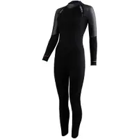 Zone3 Active-flex Woman Long Sleeve Neoprene Wetsuit Noir MXL Femme