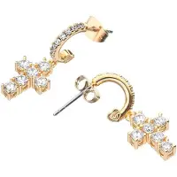 CHIARA FERRAGNI J19awc12 Earrings Doré Femme