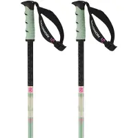 Salomon Steep Pro S3 Poles Vert 125 cm