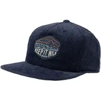 Buff Chill Trucker Cap Bleu