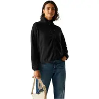 Regatta Frankie Full Zip Fleece Noir 44 Femme