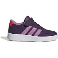 Adidas Baskets basses enfant BREAKNET 3.0 EL C filles - Violet - 31