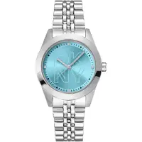 DKNY DK1L060M0035 Montre Parsons Logo Argent