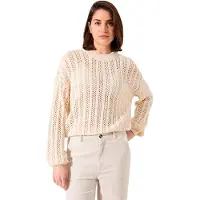 Garcia femme Pull, XL, Blanche