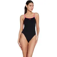 Zoggs Rome Rayback Swimsuit Noir 34 Femme