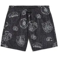 O'Neill Cali 14´´ Swimming Shorts Noir 7-8 Years Garçon