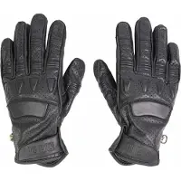 By City Pilot Ii Leather Gloves Noir S Homme