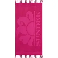 Sundek Paraty Towel Rose