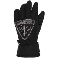 Rossignol Jane Rooster G Junior Gloves Noir 12 Years Enfants