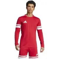 Adidas Squadra 25 Long Sleeve T-shirt Rouge XS / Regular Homme