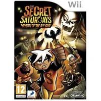 Games Wii The Secret Saturdays Beasts Of The 5th Sun Doré PAL