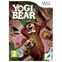 Games Wii Yogi Bear The Video Game Multicolore PAL