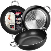 Jamon Honda 2 Handles I-chef Frying Pan 40 Cm Argenté