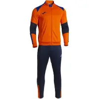 Joma Danubio Tracksuit Orange,Bleu 12-14 Years Garçon