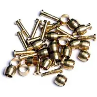 Massi Shimano Brake Hose Needle 20 Units Doré