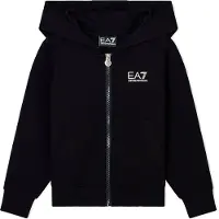 Emporio Armani 7g000140_af13135 Full Zip Sweatshirt Noir 8 Years Fille