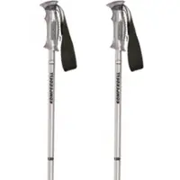 Komperdell Rental Soft Clear Thermo Poles Argenté 135 cm