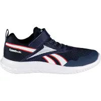 Reebok Chaussures enfant Sport RUSH RUNNER 5 ELASTIC LACE TOP STRAP garcons - Marine - 28