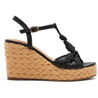 Gioseppo Castine Wedge Sandals Noir EU 41 Femme