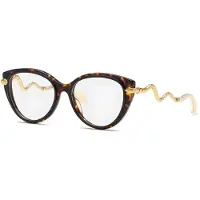 Roberto Cavalli Vrc105 Butterfly Woman Glasses Noir 140/53 mm Femme