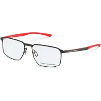 Porsche Design P8772 Square Glasses Noir 140/56 mm Homme