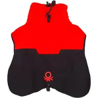 Benetton Waterproof Dog Jacket Rouge 40 cm