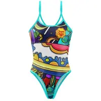 Otso Chupa Chups Space Swimsuit Multicolore L Femme