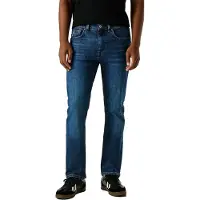 Pepe Jeans Slim Hatch Fs Oxford Blue Jeans Bleu 28 / 34 Homme