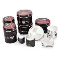 Athena Gasgas Ec/fse/hp 450 05 U00d894.97 Mm Piston Kit Argenté