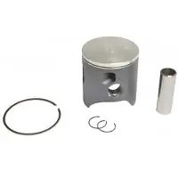Athena Kawasaki Kx 125 03 U00d853.96 Mm Piston Kit Argenté
