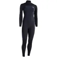 iON Amaze Amp 5/4 Mm Woman Long Sleeve Back Zip Neoprene Suit Noir XS Femme