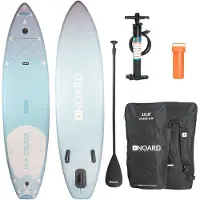 Rps River People Stuff Noard Cruise 10´8 Inflatable Paddle Surf Set Bleu 325.1 cm / 81 cm