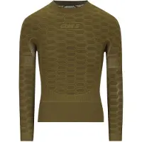 Q36.5 3 Long Sleeve Base Layer Vert S-M Homme
