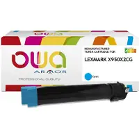 OWA Toner Compatible Lexmark X950 X952 X954/x950x1cg
