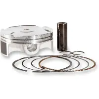 Vertex Piston Yamaha Yz 250 Std Ø66.40 Mm B 22584b Piston Kit Argenté