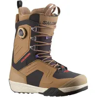 Salomon Dialogue Lace Boa Sj Snowboard Boots Marron 28.0 Homme