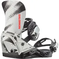 Salomon Hologram Snowboard Bindings Argenté S