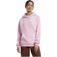 Build Your Brand Fluffy Hoodie Rose S Femme