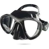 Spetton Syncro Titanium Diving Mask Noir
