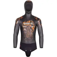 BEUCHAT Elite 5 Mm Diving Jacket Noir XL Homme