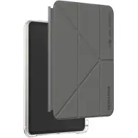 Skinarma Case Zeta iPad Air 11" (M2/M3/5Gen/4Gen) grey (Apple iPad Air 11 2024, Apple iPad Air 11 2025, Apple iPad Air 11 2026), Étui pour tablette, Gris