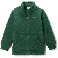 Columbia Rugged Ridge Ii Sherpa Full Zip Fleece Vert 18 Years Enfants