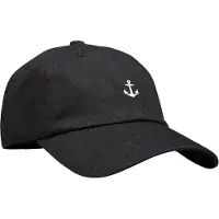 Makia Anchor Sports Cap Noir 54-58 cm