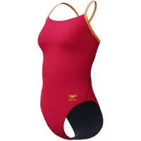 Speedo Fl Solid Flyback 2.0 Swimsuit Rouge UK 36 Femme