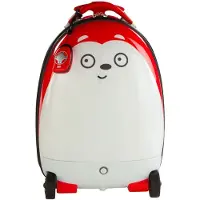 Rastar Sea Urchin Trolley Bag Rouge 31 x 42 x 25 cm Enfants