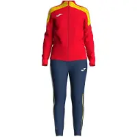 Joma Championship Viii Tracksuit Rouge,Bleu 2XL Femme